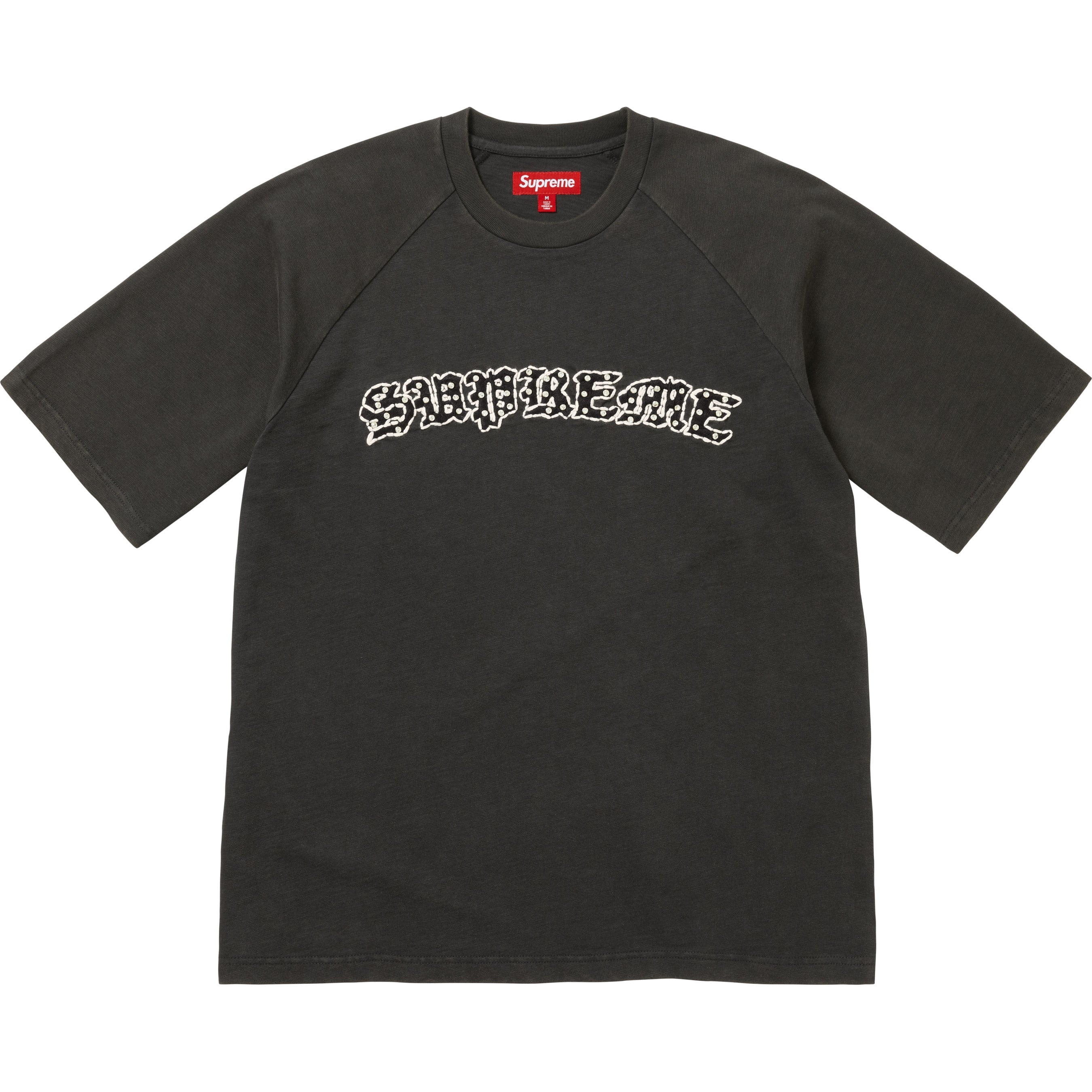 Rhinestone Raglan S/S Top view 5